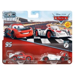 Mattel Disney Cars Disney Pixar Cars Dxv99 Lightning Mcqueen & Shu Todoroki DXV99 / HTX12 194735199327