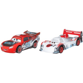 Mattel Disney Cars Disney Pixar Cars  Lightning Mcqueen & Shu Todoroki DXV99 / HTX12 194735199327