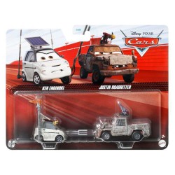 Mattel Disney Cars Disney Pixar Cars Όχημα Αυτοκινητάκια - Ken Enginoki & Justin Roadritter DXV99 / HTX13 194735199280