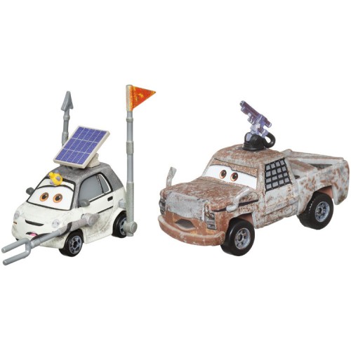 Mattel Disney Cars Disney Pixar Cars Όχημα Αυτοκινητάκια - Ken Enginoki & Justin Roadritter DXV99 / HTX13 194735199280