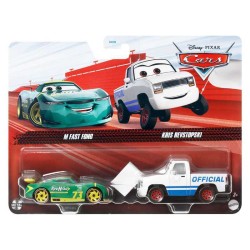 Mattel Disney Cars Disney Pixar Cars - M Fast Fong & Kris Revstopski DXV99 / HTX14 194735199365