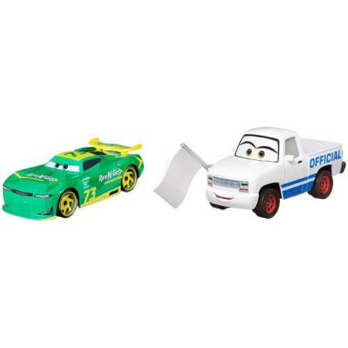 Mattel Disney Cars Disney Pixar Cars - M Fast Fong & Kris Revstopski DXV99 / HTX14 194735199365