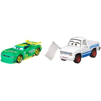 Mattel Disney Cars Disney Pixar Cars - M Fast Fong & Kris Revstopski DXV99 / HTX14 194735199365