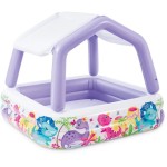 INTEX Πισίνα Παιδική Με Τέντα Sun Shade Pool 57470 6941057402567