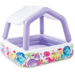 INTEX Πισίνα Παιδική Με Τέντα Sun Shade Pool 57470 6941057402567