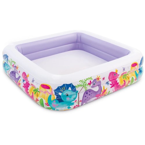 INTEX Πισίνα Παιδική Με Τέντα Sun Shade Pool 57470 6941057402567