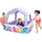 INTEX Πισίνα Παιδική Με Τέντα Sun Shade Pool 57470 6941057402567