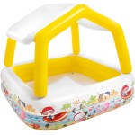 INTEX Πισίνα Παιδική Με Τέντα Sun Shade Pool 57470 6941057402567