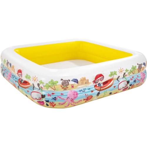 INTEX Πισίνα Παιδική Με Τέντα Sun Shade Pool 57470 6941057402567