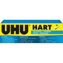 UHU Hart 35 Ml Ειδική Κόλλα 64452 4026700409369