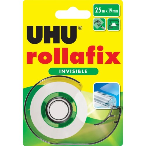 UHU Rollafix Invisible 35196 4026700369700