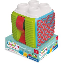 Clementoni Soft Clemmy Αισθητηριακός Κύβος Δραστηριοτήτων 1033-17902 8005125179022