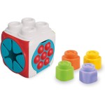 Clementoni Soft Clemmy Sensory Cube-Soft Building 1033-17902 8005125179022