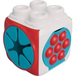 Clementoni Soft Clemmy Sensory Cube-Soft Building 1033-17902 8005125179022