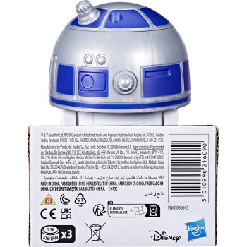 Hasbro Star Wars F6863eu4 Interactive Toys R2-D2 10 Cm F6863 / F7399 5010996216090