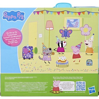 Hasbro Peppa Pig Party Carry Case F8888 5010996242099