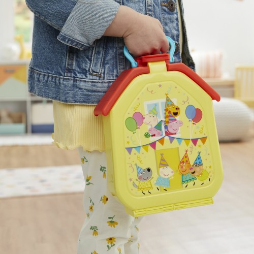 Hasbro Peppa Pig Party Carry Case F8888 5010996242099