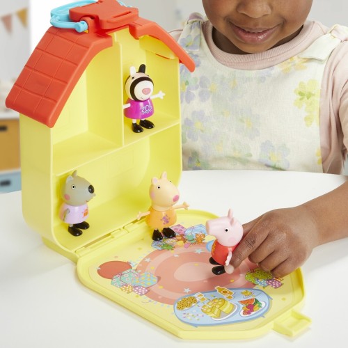 Hasbro Peppa Pig Party Carry Case F8888 5010996242099