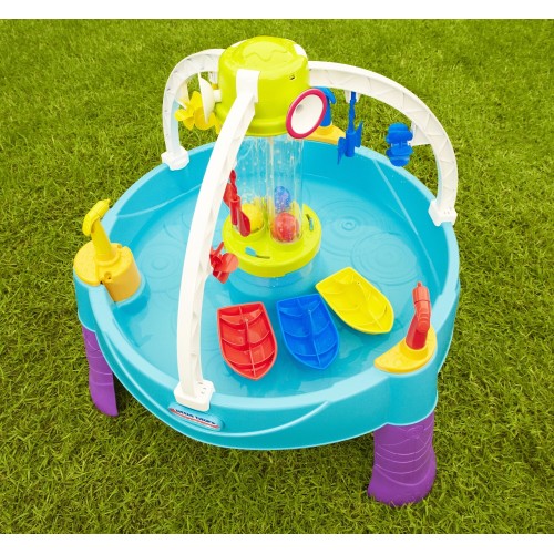 Little Tikes Fun Zone Battle Splash Water Table 648809-PE3 050743648809