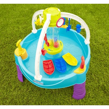 Little Tikes Fun Zone Battle Splash Water Table 648809-PE3 050743648809