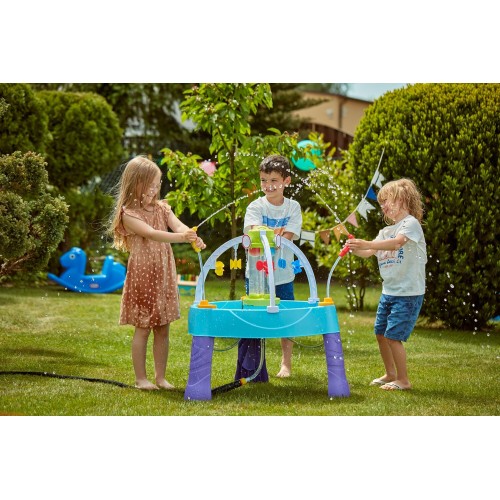 Little Tikes Fun Zone Battle Splash Water Table 648809-PE3 050743648809