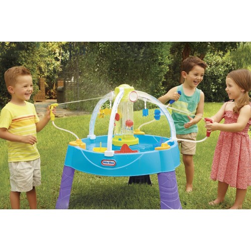 Little Tikes Fun Zone Battle Splash Water Table 648809-PE3 050743648809