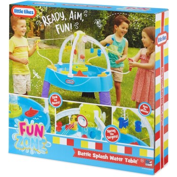 Little Tikes Fun Zone Battle Splash Water Table 648809-PE3 050743648809