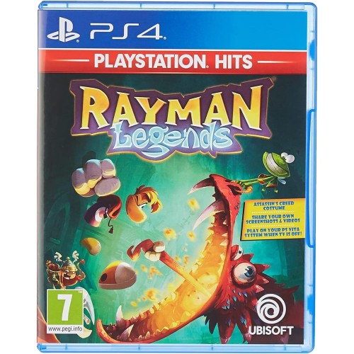 UBISOFT PS4 Rayman Legends Hits  3307216076001
