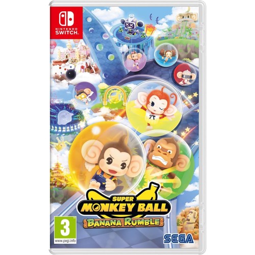 SEGA NSW Super Monkey Ball: Banana Rumble  045496511982