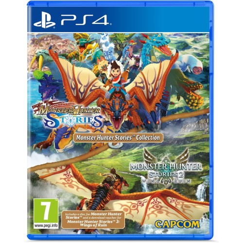 CAPCOM PS4 Monster Hunter Stories Collection  5055060903346