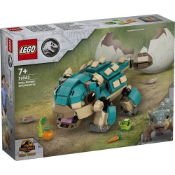LEGO Jurassic World Μωρό Μπάμπι: Αγκυλόσαυρος 76962 5702017583174