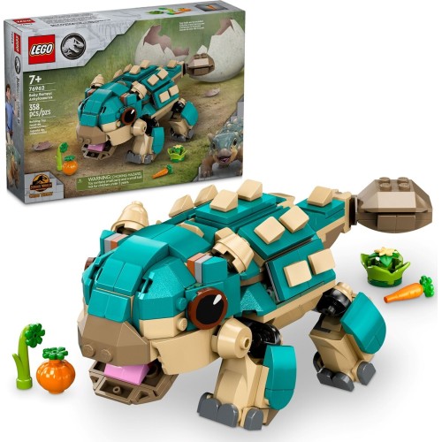 LEGO Jurassic World Baby Bumpy: Ankylosaurus 76962 5702017583174
