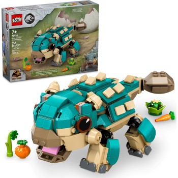 LEGO Jurassic World Μωρό Μπάμπι: Αγκυλόσαυρος 76962 5702017583174