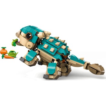 LEGO Jurassic World Μωρό Μπάμπι: Αγκυλόσαυρος 76962 5702017583174