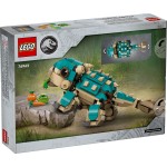 LEGO Jurassic World Μωρό Μπάμπι: Αγκυλόσαυρος 76962 5702017583174