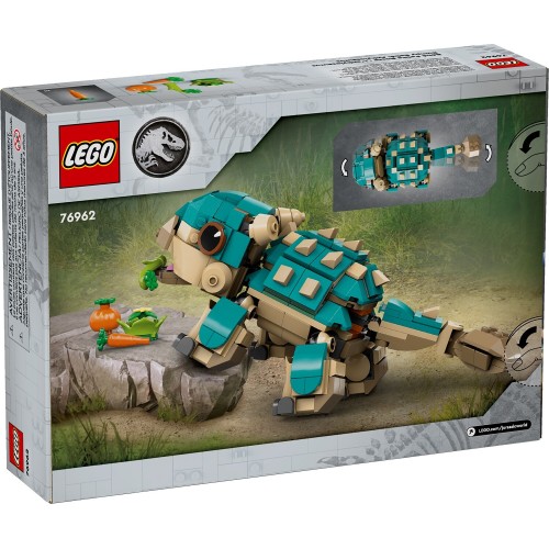 LEGO Jurassic World Baby Bumpy: Ankylosaurus 76962 5702017583174