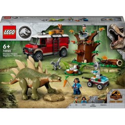 LEGO Jurassic World Αποστολές Δεινοσαύρων: Ανακάλυψη Στεγόσαυρου 76965 5702017583198