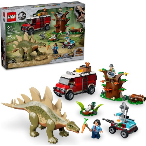 LEGO Jurassic World Dinosaur Missions: Stegosaurus Discovery 76965 5702017583198
