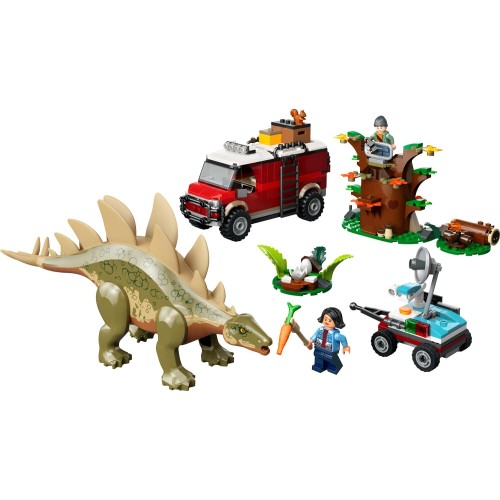 LEGO Jurassic World Dinosaur Missions: Stegosaurus Discovery 76965 5702017583198