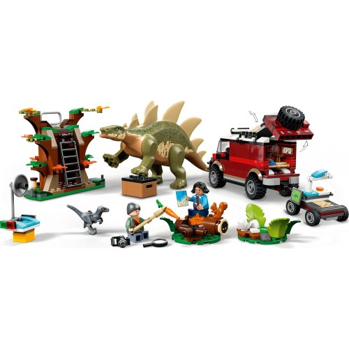LEGO Jurassic World Dinosaur Missions: Stegosaurus Discovery 76965 5702017583198