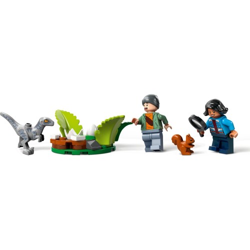 LEGO Jurassic World Dinosaur Missions: Stegosaurus Discovery 76965 5702017583198