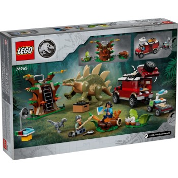 LEGO Jurassic World Dinosaur Missions: Stegosaurus Discovery 76965 5702017583198
