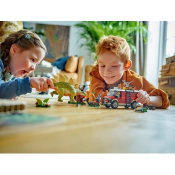 LEGO Jurassic World Dinosaur Missions: Stegosaurus Discovery 76965 5702017583198