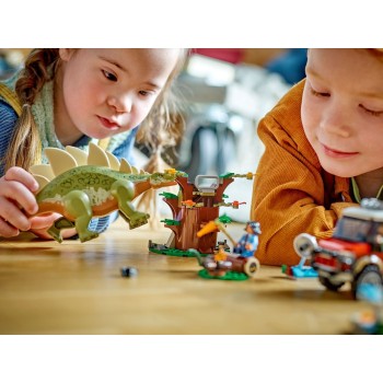 LEGO Jurassic World Dinosaur Missions: Stegosaurus Discovery 76965 5702017583198