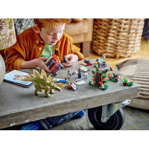 LEGO Jurassic World Dinosaur Missions: Stegosaurus Discovery 76965 5702017583198