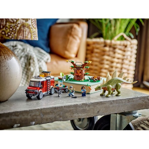 LEGO Jurassic World Dinosaur Missions: Stegosaurus Discovery 76965 5702017583198