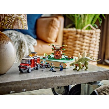 LEGO Jurassic World Dinosaur Missions: Stegosaurus Discovery 76965 5702017583198