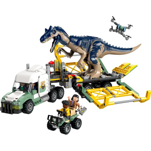 LEGO Jurassic World Dinosaur Missions: Allosaurus Transport Truck 76966 5702017583204