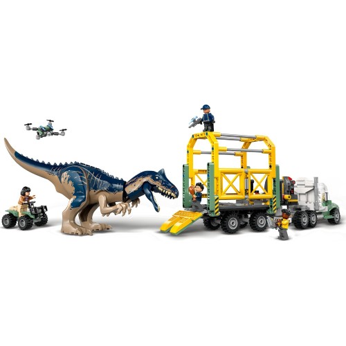 LEGO Jurassic World Dinosaur Missions: Allosaurus Transport Truck 76966 5702017583204