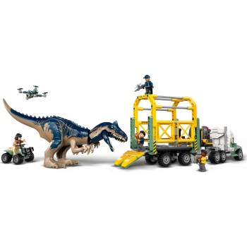 LEGO Jurassic World Dinosaur Missions: Allosaurus Transport Truck 76966 5702017583204